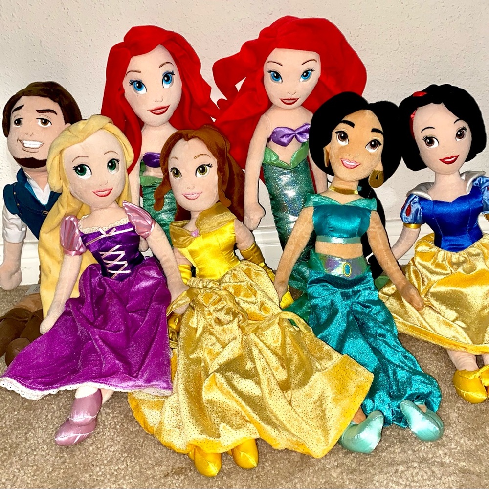 Disney Princess Dolls